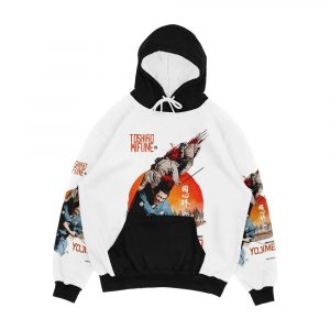 Akira Kurosawa's Yojimbo Men's All-Over-Print Hoodie