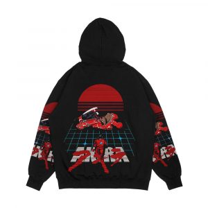Alternative view of Akira Motorbike Men's All-Over-Print Hoodie