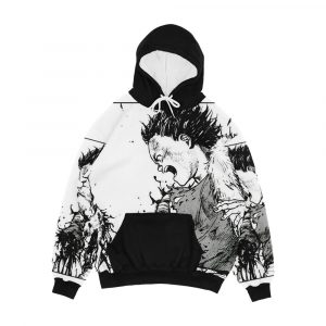 Akira Tetsuo Losing Arm Men's All-Over-Print Hoodie