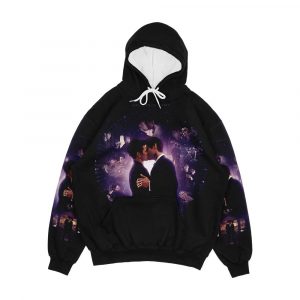 Aku Cinta Kamu Men's All-Over-Print Hoodie