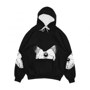 Aku No Hana Flower Symbol Men's All-Over-Print Hoodie