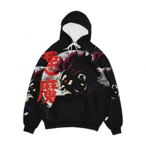 Akuma Men's All-Over-Print Hoodie