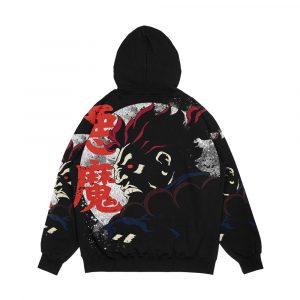 Alternative view of Akuma Men's All-Over-Print Hoodie
