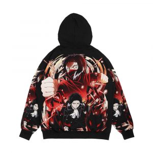 Alternative view of Akutagawa Ryonosuke Bsd Men's All-Over-Print Hoodie