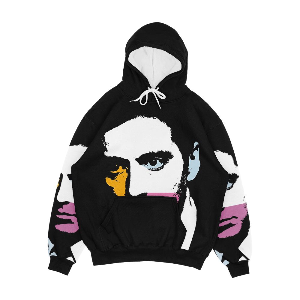Al Pacino Pop Art Men's All-Over-Print Hoodie