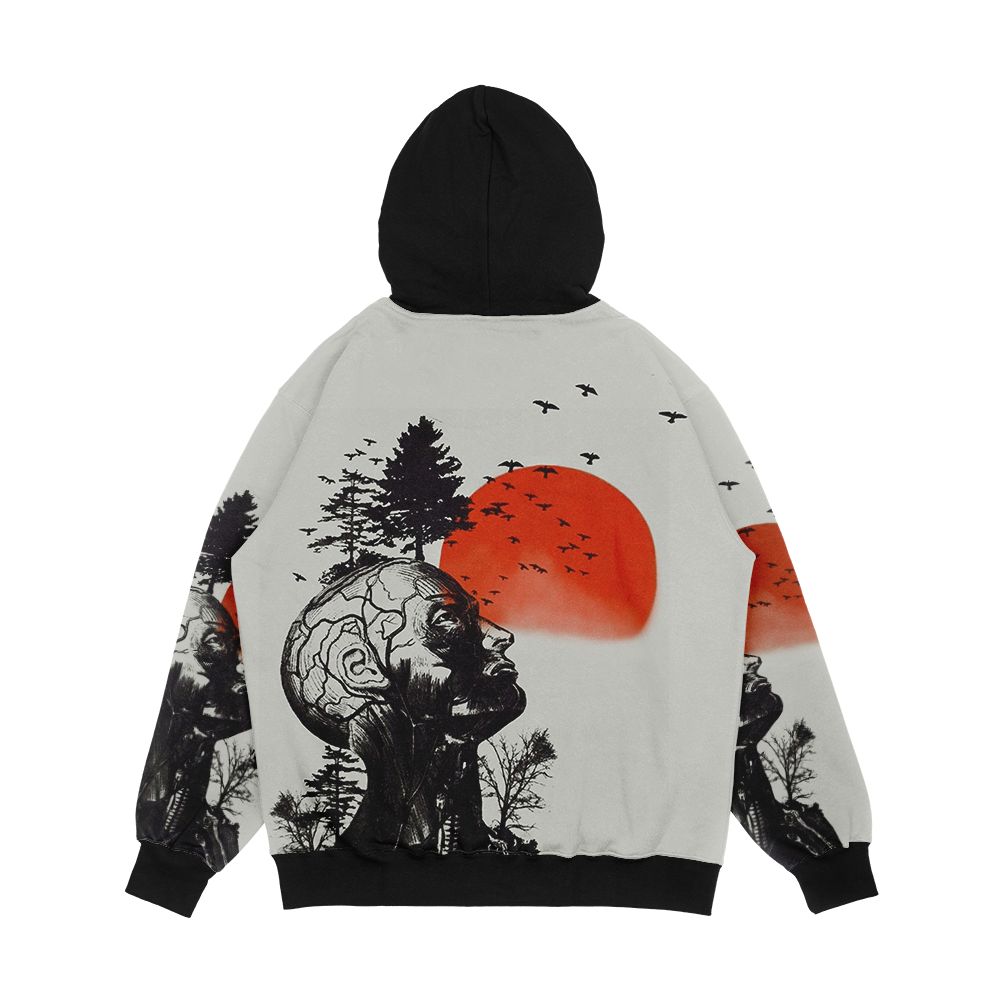 Alan's Hangover Men's All-Over-Print Hoodie - Image 2