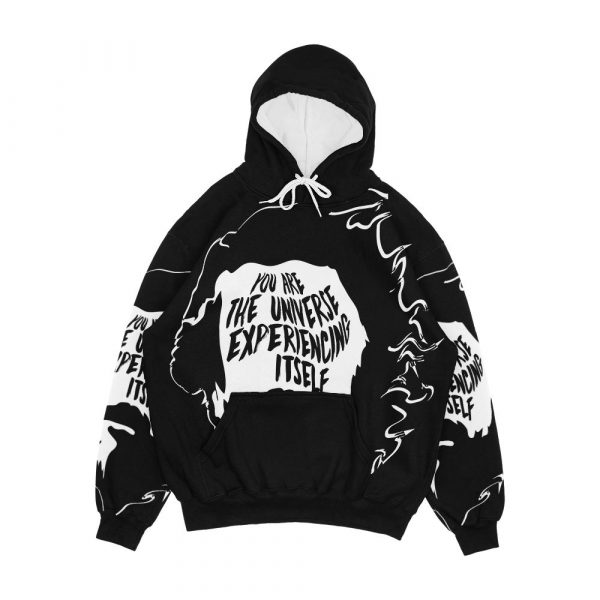Alan Watts You Are The Universe Experiencing Itself Men's All-Over-Print Hoodie