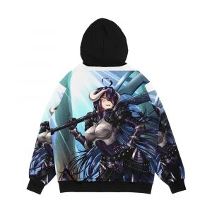 Alternative view of Albedo Guardian Overseer Men's All-Over-Print Hoodie