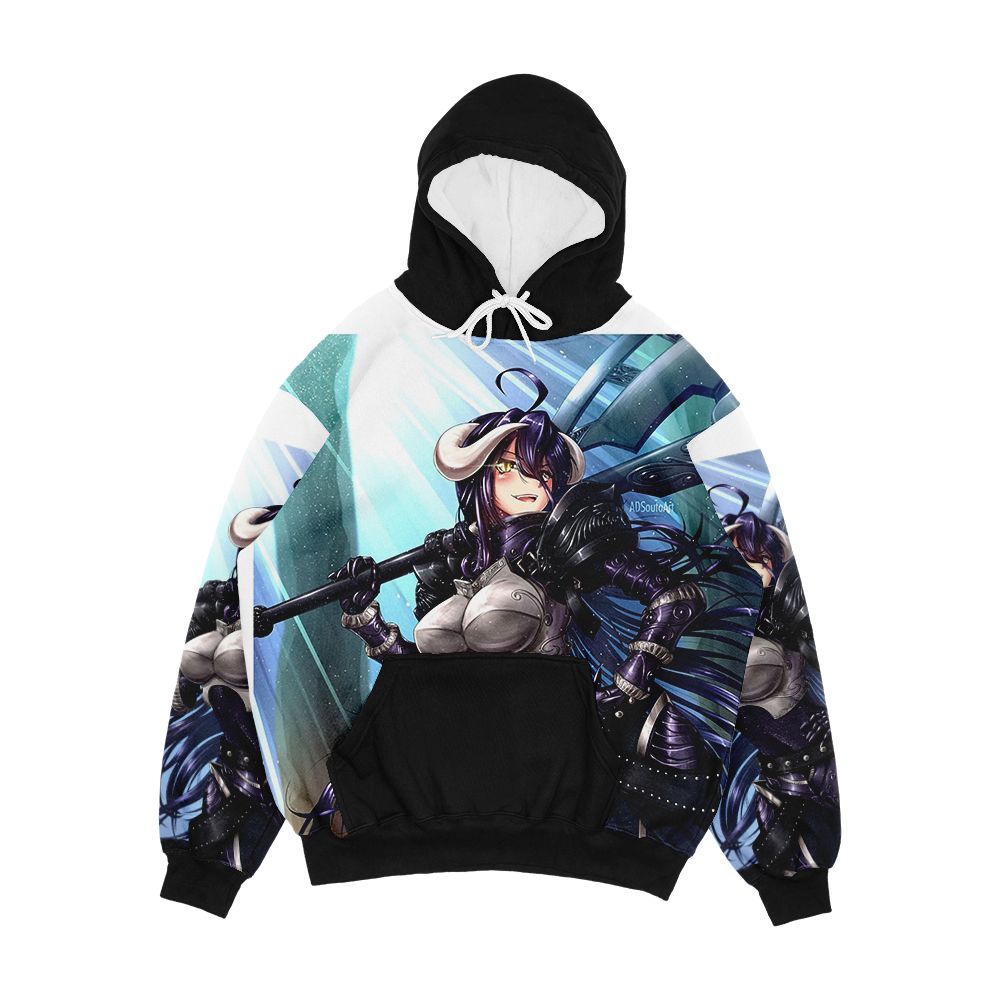 Albedo Guardian Overseer Men's All-Over-Print Hoodie