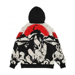 Alternative view of Albedo Japanese Ink Men's All-Over-Print Hoodie