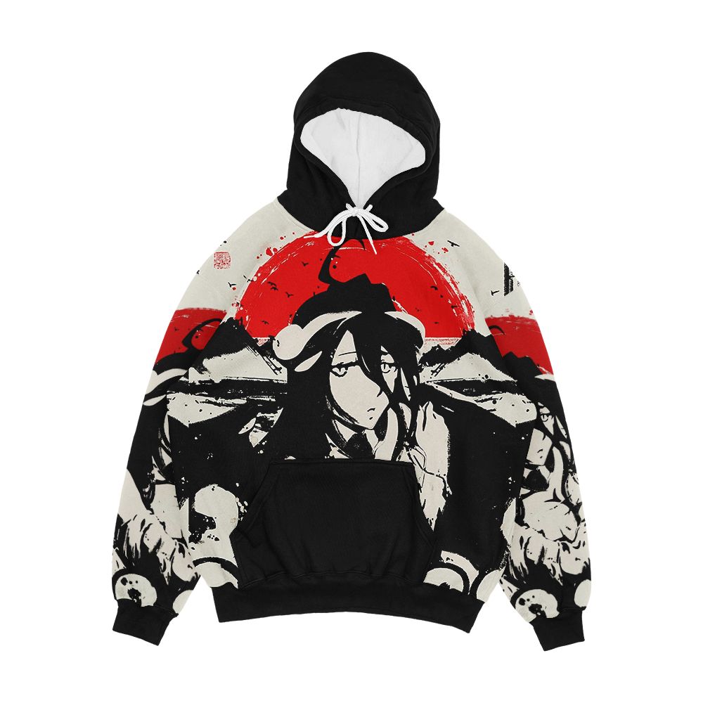 Albedo Japanese Ink Men's All-Over-Print Hoodie