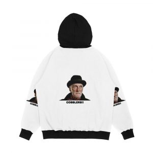 Alternative view of Albert Steptoe Steptoe And Son Men's All-Over-Print Hoodie