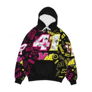 Aleix Espargaro Number 41 Men's All-Over-Print Hoodie