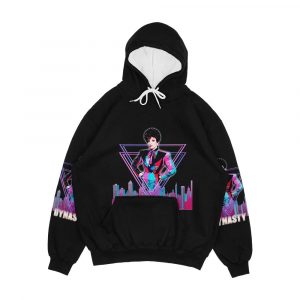 Alexis Men's All-Over-Print Hoodie