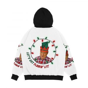 Alternative view of Alf Elf Men's All-Over-Print Hoodie