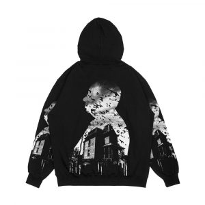 Alternative view of Alfred Hitchcock Collage Men's All-Over-Print Hoodie