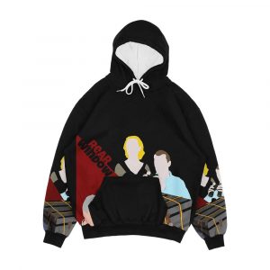 Alfred Hitchcock's Rear Window Men's All-Over-Print Hoodie