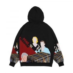 Alternative view of Alfred Hitchcock's Rear Window Men's All-Over-Print Hoodie