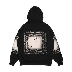 Alternative view of Ali Vs Williams Men's All-Over-Print Hoodie