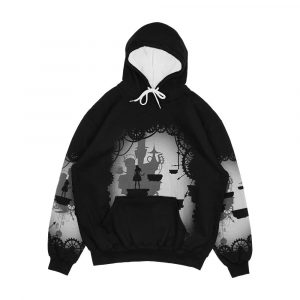 Alice In Limbo Men's All-Over-Print Hoodie