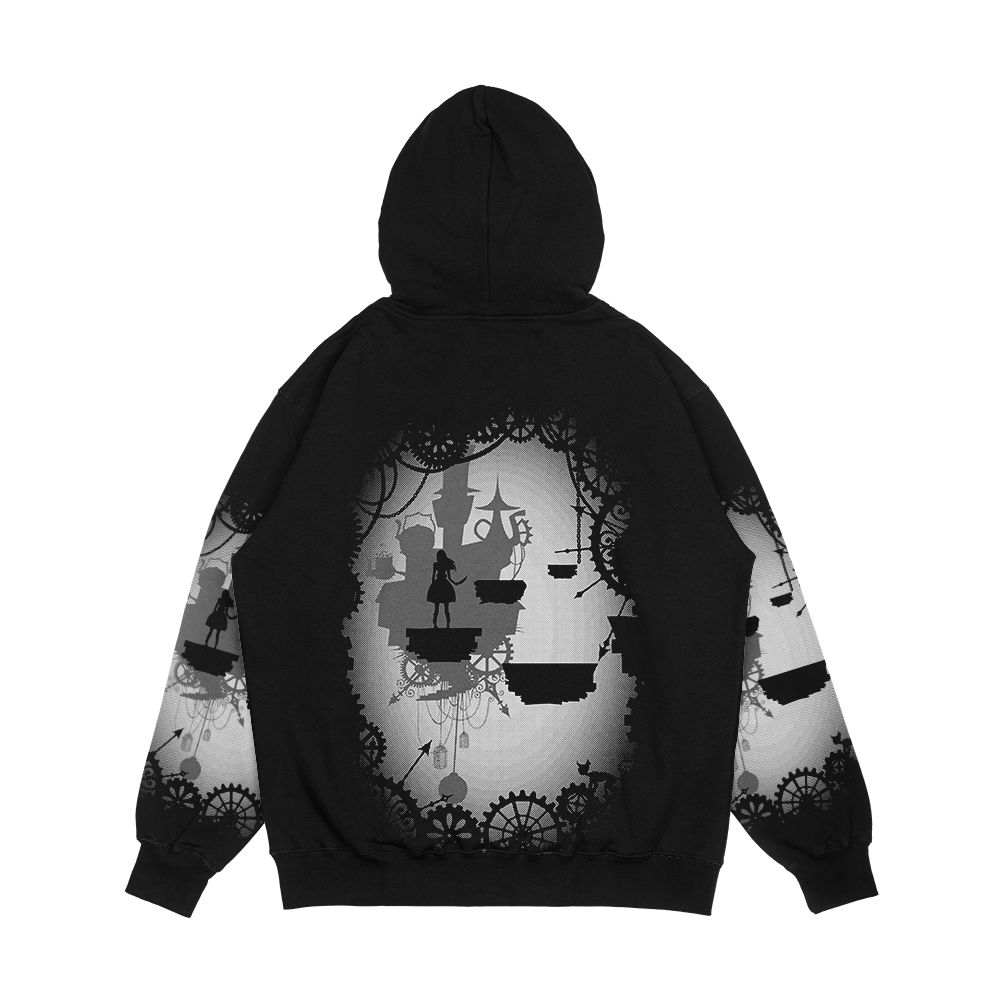 Alice In Limbo Men's All-Over-Print Hoodie - Image 2