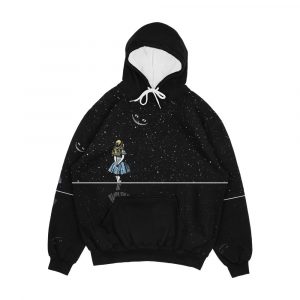Alice In Wonderland Starry Night Men's All-Over-Print Hoodie