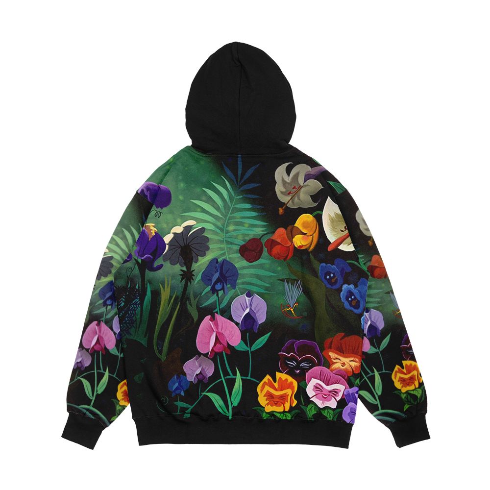 Alice Men's All-Over-Print Hoodie - Image 2