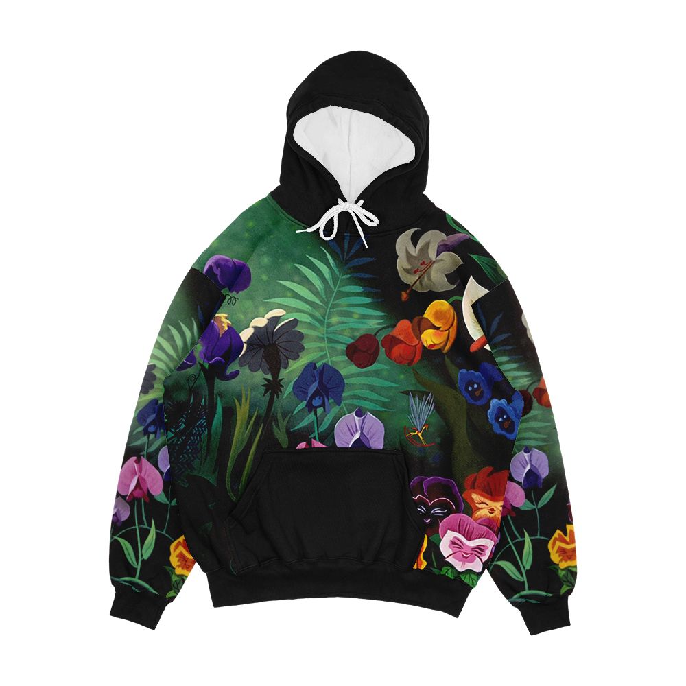 Alice Men's All-Over-Print Hoodie