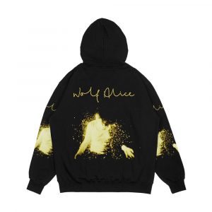 Alternative view of Alice My Love Is Cool 2021 Masjuni Men's All-Over-Print Hoodie