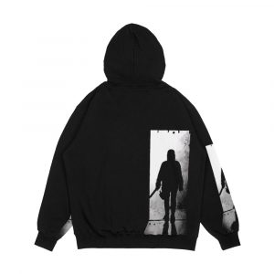 Alternative view of Alicia Clark Men's All-Over-Print Hoodie
