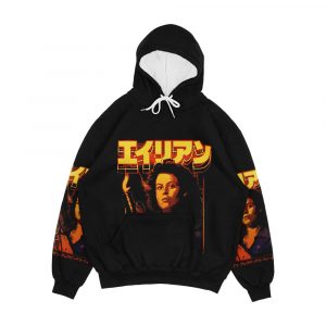 Alien Ellen Ripley Men's All-Over-Print Hoodie