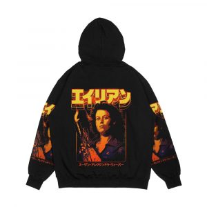 Alternative view of Alien Ellen Ripley Men's All-Over-Print Hoodie