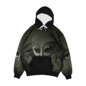 Alien Men's All-Over-Print Hoodie
