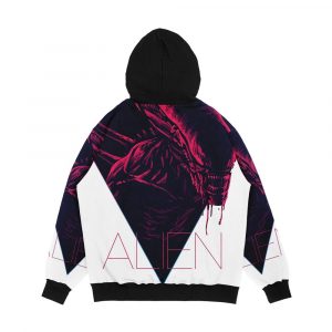 Alternative view of Alien Movie Men's All-Over-Print Hoodie