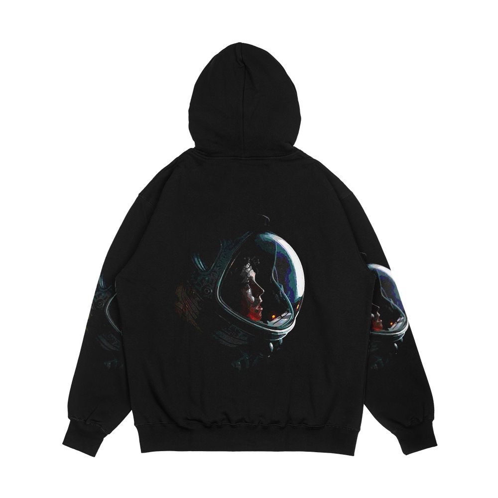 Alien Ripley Men's All-Over-Print Hoodie - Image 2