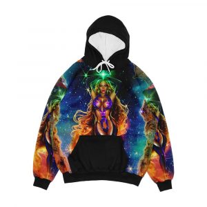 Alien Superstar Men's All-Over-Print Hoodie