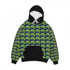 Aliens Men's All-Over-Print Hoodie