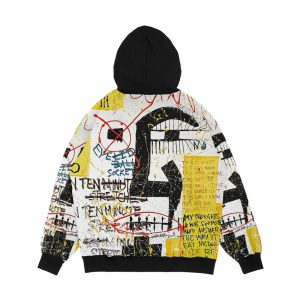 Alternative view of Alive Men's All-Over-Print Hoodie
