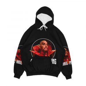 All Hail Ming Inspired By Flash Gordon Men's All-Over-Print Hoodie