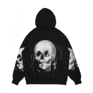Alternative view of All Is Vanity Men's All-Over-Print Hoodie