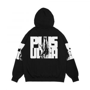 Alternative view of All Might Full Plus Ultra Men's All-Over-Print Hoodie