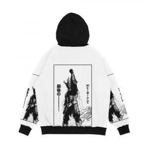 Alternative view of All Might The Best Hero Men's All-Over-Print Hoodie