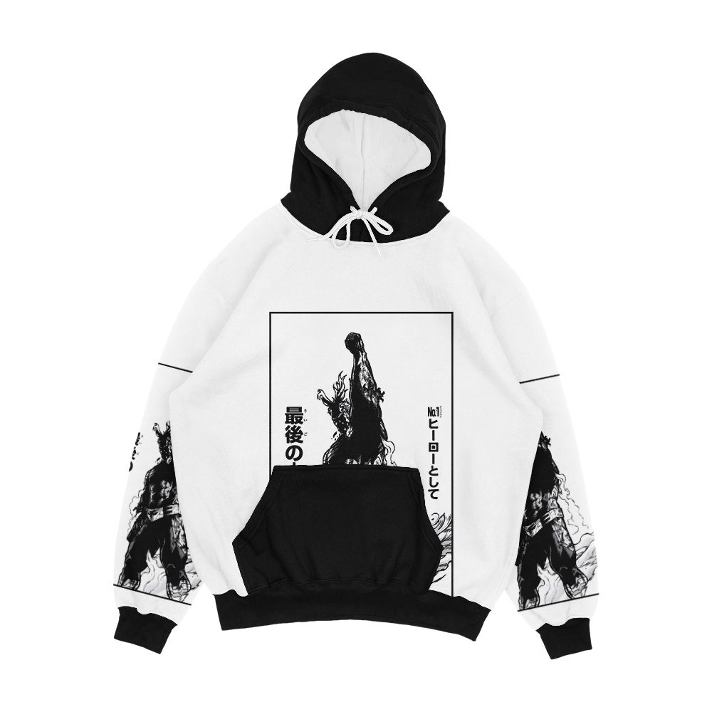 All Might The Best Hero Men's All-Over-Print Hoodie