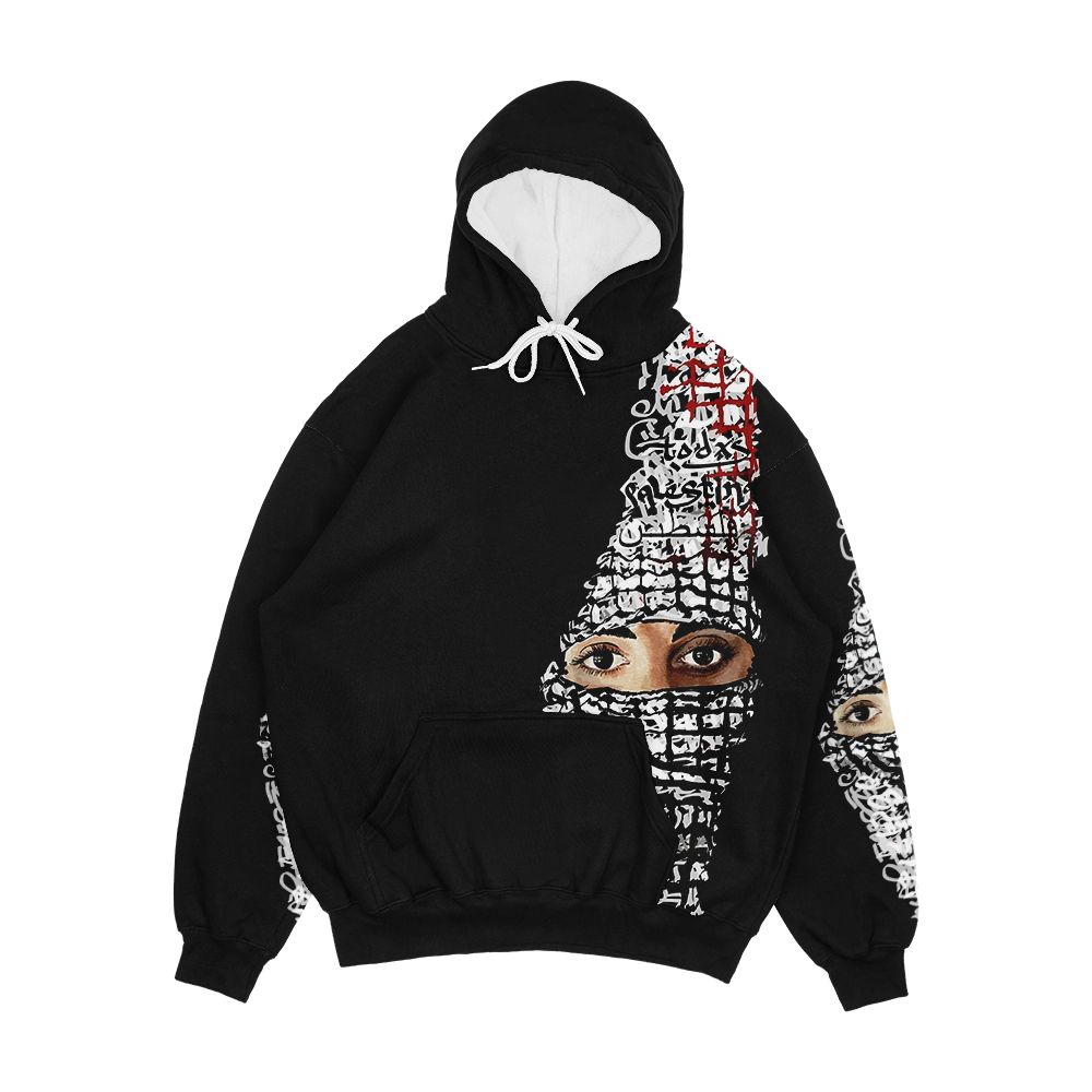 All Palestine Men's All-Over-Print Hoodie