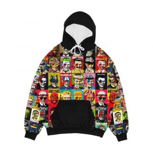 All The Changes Men's All-Over-Print Hoodie