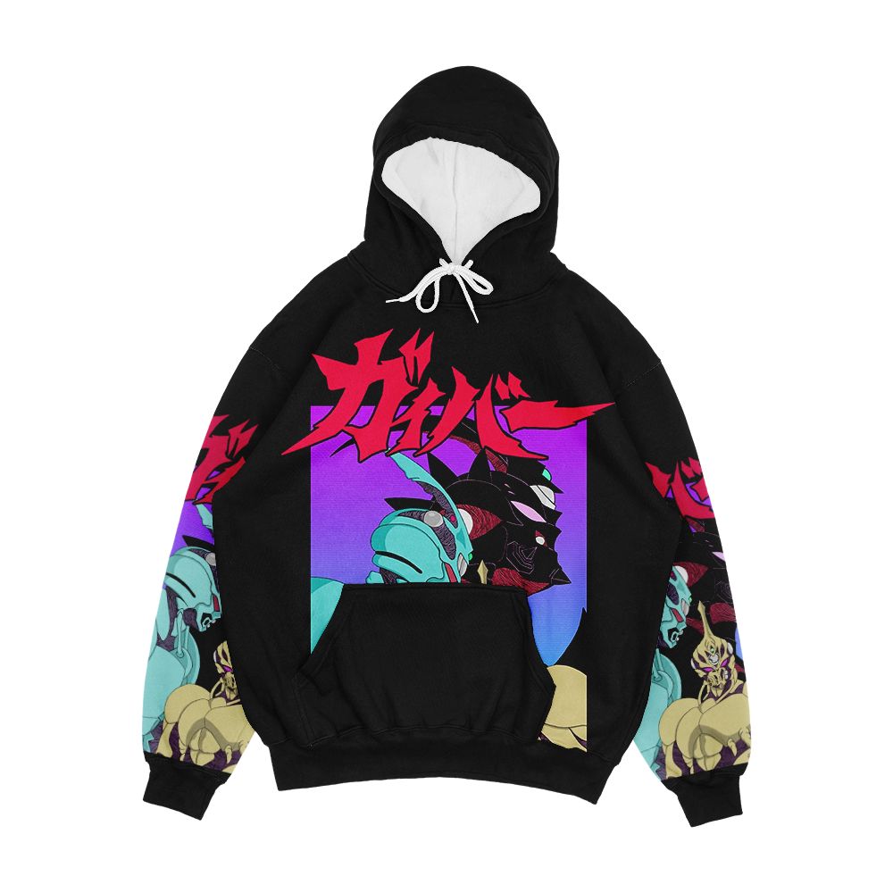 All Three Units Men's All-Over-Print Hoodie