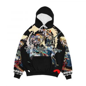 All Times Of Xenoblade 3 Men's All-Over-Print Hoodie