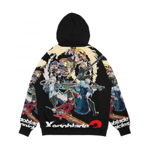 Alternative view of All Times Of Xenoblade 3 Men's All-Over-Print Hoodie