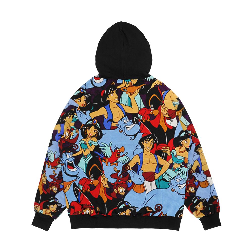 Alladin Men's All-Over-Print Hoodie - Image 2