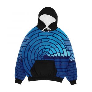 Almighty Ocean Men's All-Over-Print Hoodie
